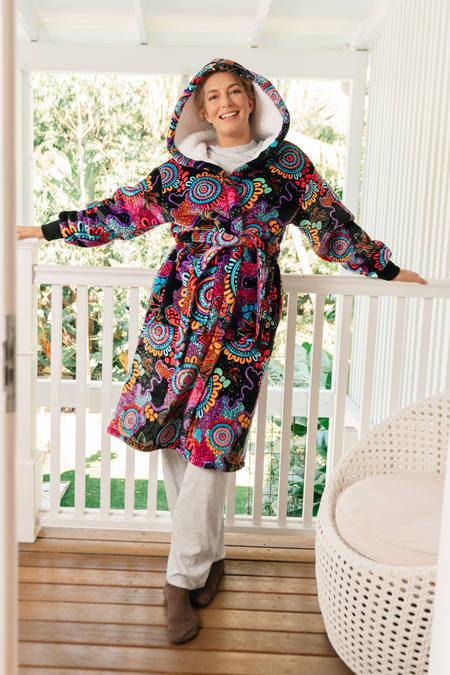 Celebration Sherpa Robe