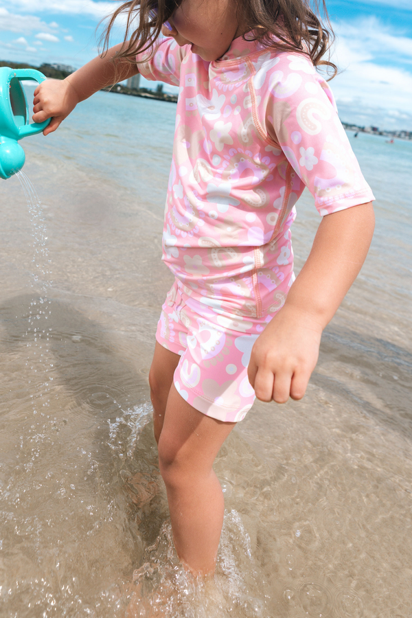 Memories Kids Swim Shorts