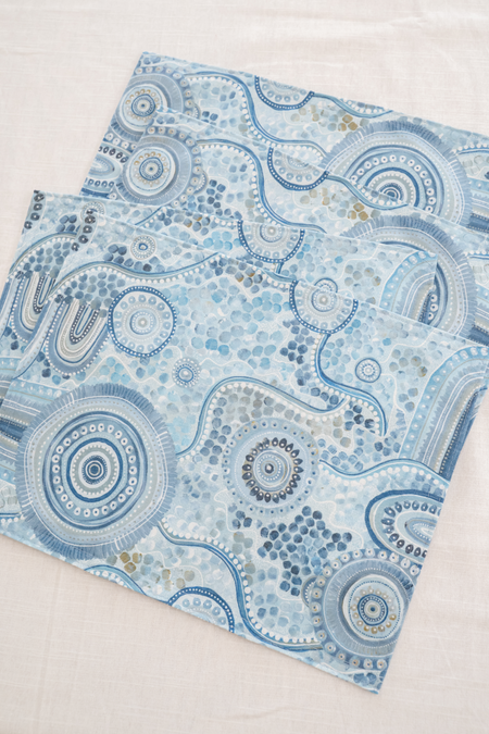 The Space Between Poly Cotton Placemat (4 Pack)