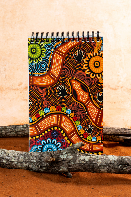 Gadi NAIDOC 2026 Spiral Notepad