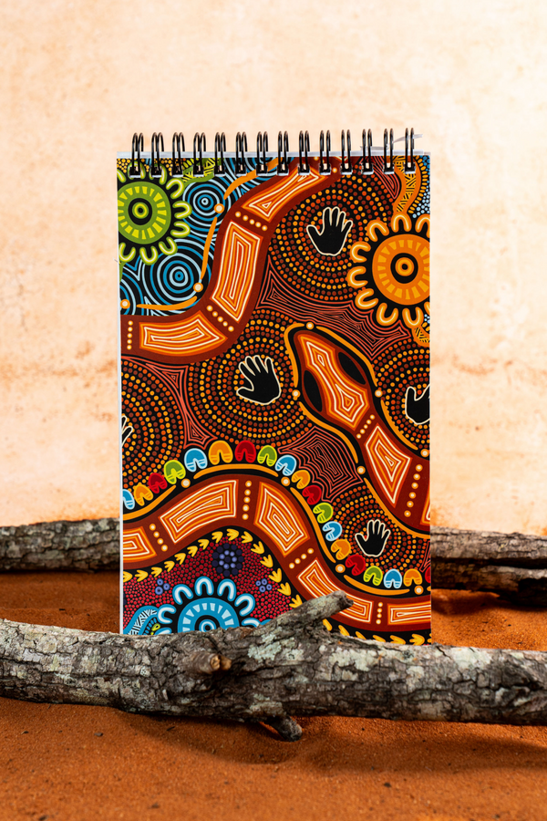 Gadi NAIDOC 2026 Spiral Notepad