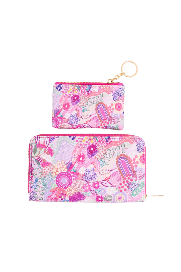 Flowers Along The River Clutch Bundle