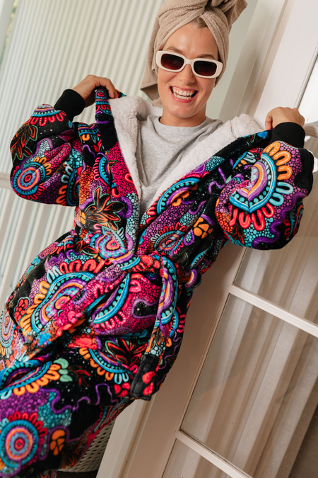 Celebration Sherpa Robe