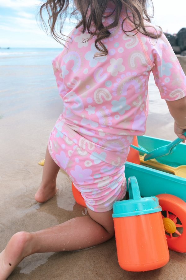 Memories Kids Swim Shorts