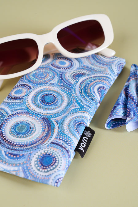 Nirrangi Revisited Glasses Case (w/ Cleaning Cloth)