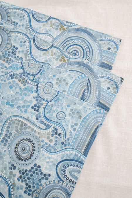 The Space Between Poly Cotton Placemat (4 Pack)