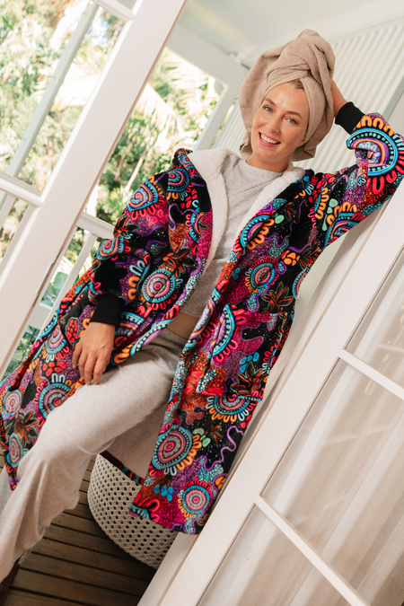 Celebration Sherpa Robe