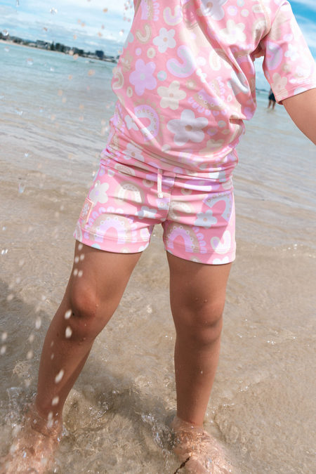 Memories Kids Swim Shorts