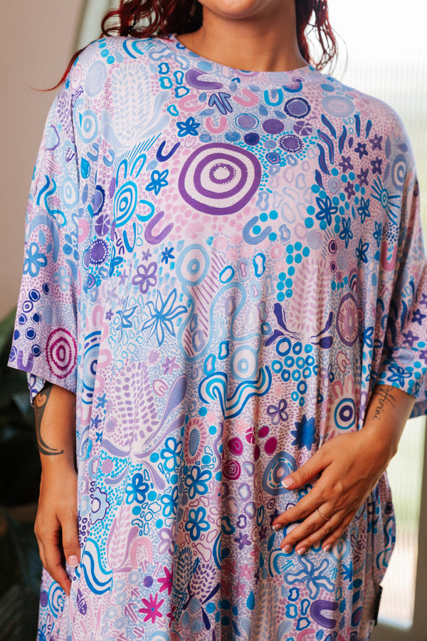 Mother Nature Oversized Sleep Tee