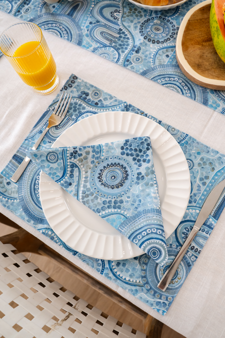 The Space Between Poly Cotton Placemat (4 Pack)
