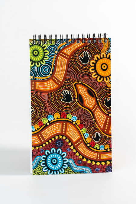 Gadi NAIDOC 2026 Spiral Notepad