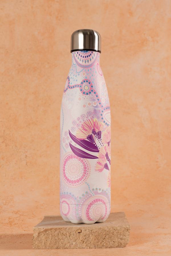Paths That Brought Us Here NAIDOC 2026 Vacuum Insulated Double Walled Stainless Steel Water Bottle