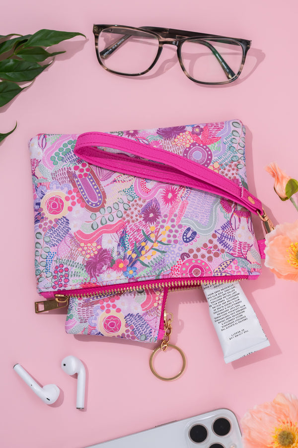 Flowers Along The River Purse Bundle