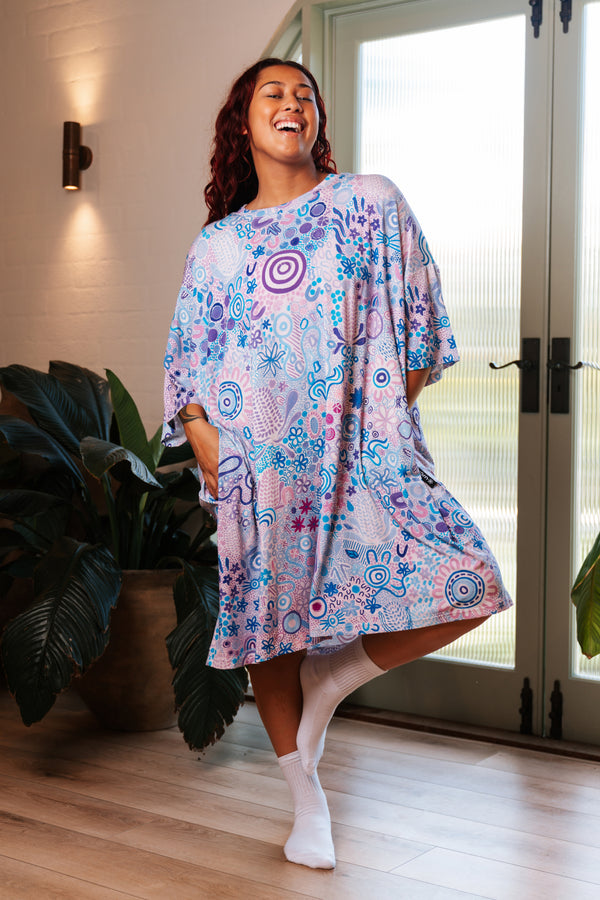 Mother Nature Oversized Sleep Tee