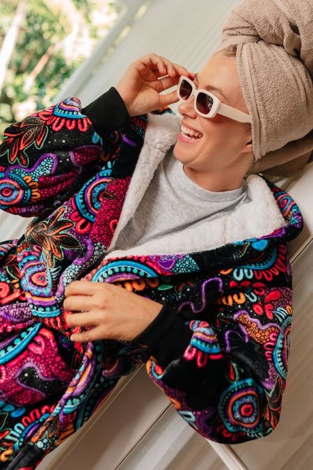 Celebration Sherpa Robe