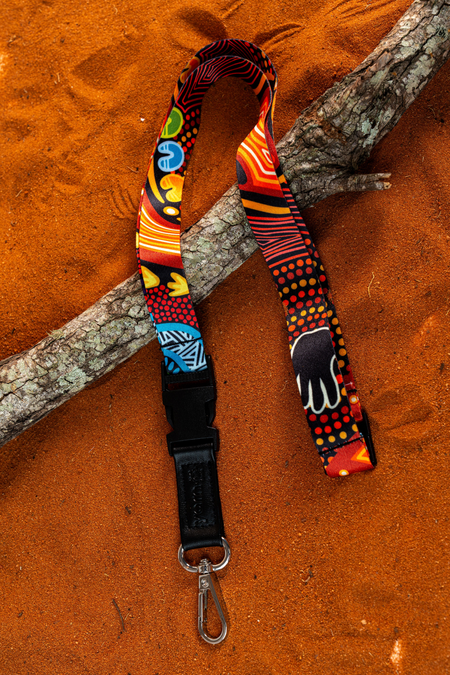 Gadi NAIDOC 2026 Premium Lanyard