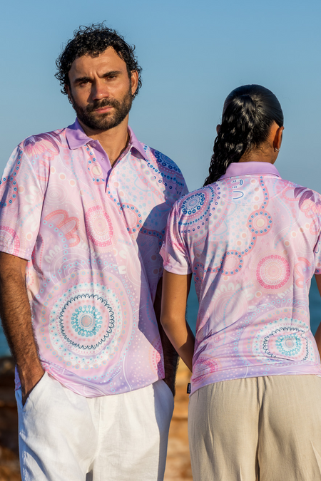 Paths That Brought Us Here Women's Fitted Polo Shirt