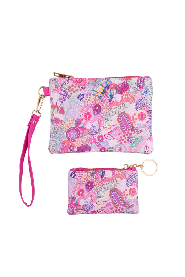 Flowers Along The River Purse Bundle