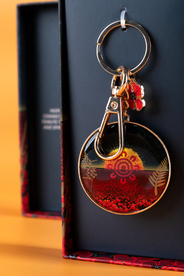 Honouring Our Fallen Warriors Keyring