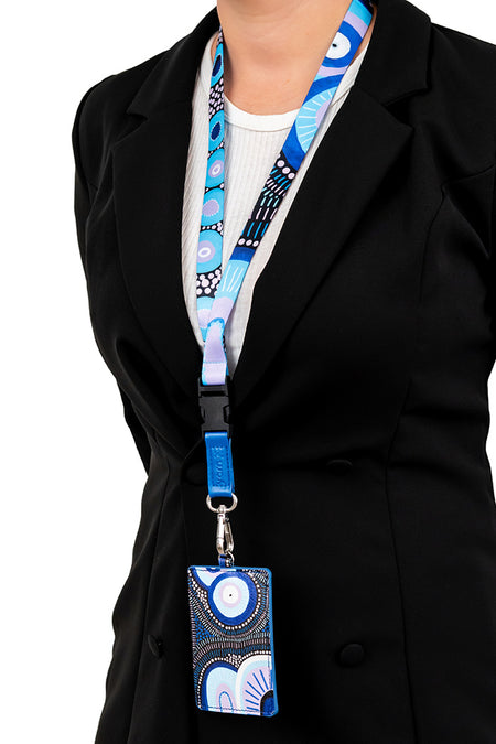 Future Dreaming Lanyard & Card Holder