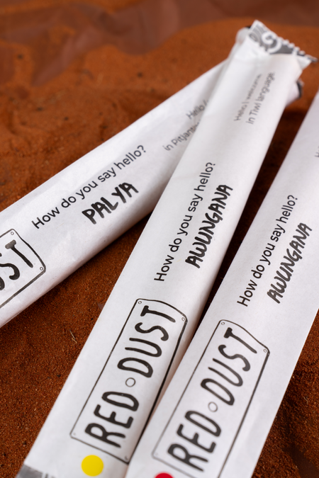 Red Dust Compostable Bamboo Toothbrush