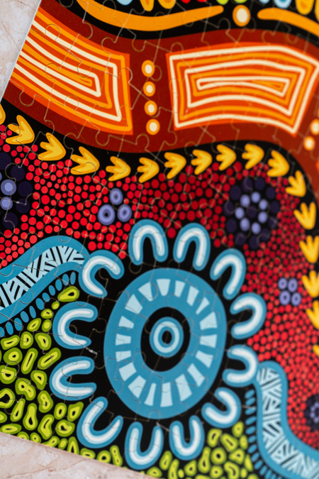 Gadi NAIDOC 2026 500 Piece Indigenous Artwork Puzzle