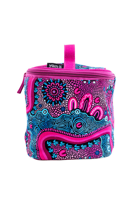 Badhiin Canvas Cosmetics Bag