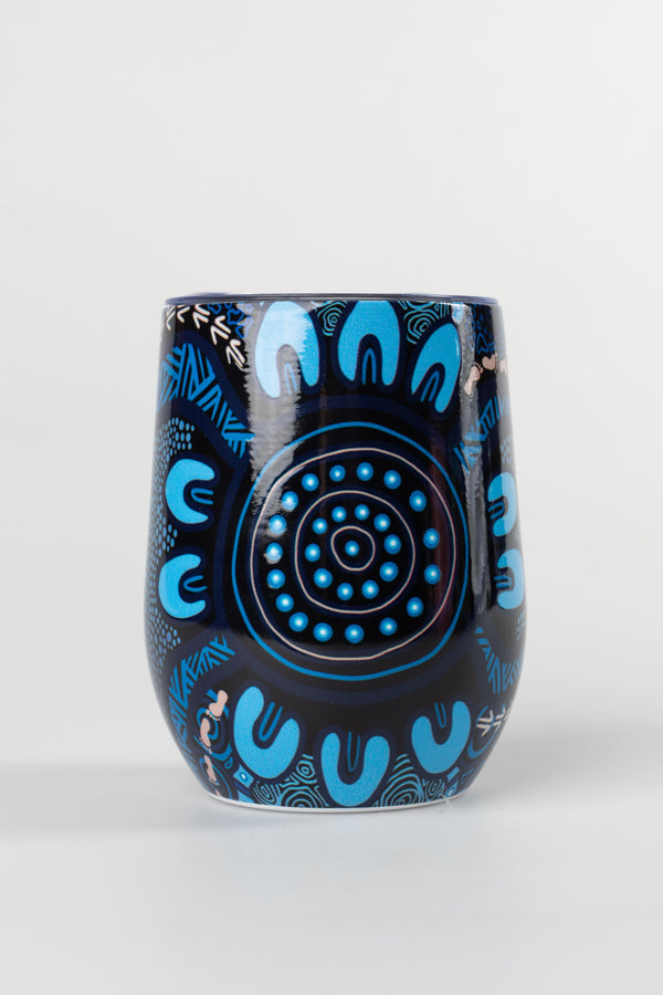 Brotherhood Vacuum Insulated Double Walled Stainless Steel Personalised Travel Mug