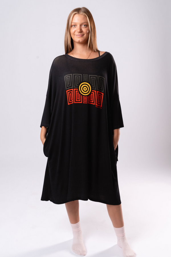 Strong Community Bamboo Oversized Sleep Tee