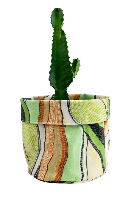 Coastal Yooroorroom (No.2) Canvas Plant Pot