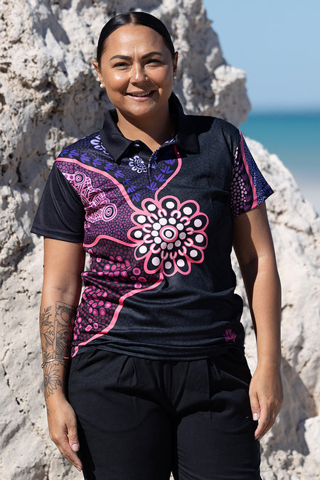 Friendship Essence Women's Fitted Polo Shirt