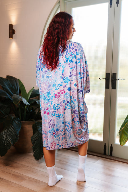 Mother Nature Oversized Sleep Tee