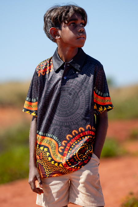 50 Years of Deadly Kids Polo Shirt