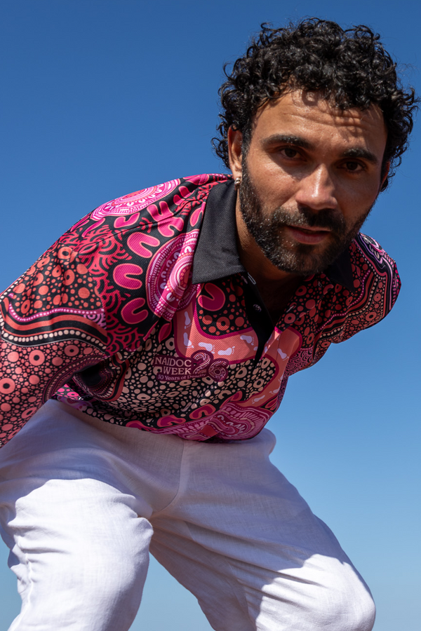 Celebration Through Generations NAIDOC 2026 Unisex Polo Shirt