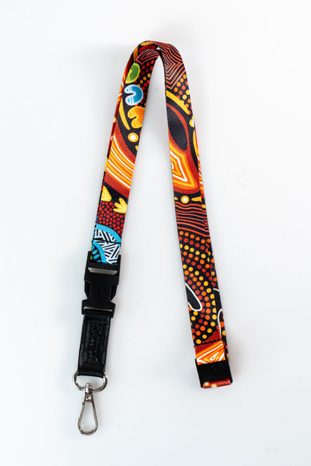 Gadi NAIDOC 2026 Premium Lanyard