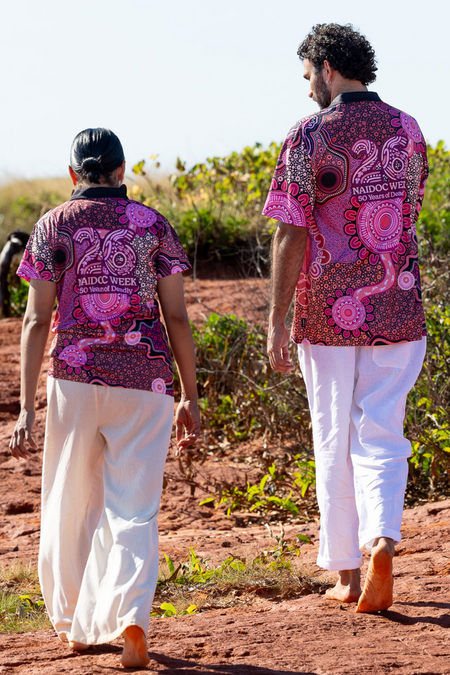 (Bulk) Celebration Through Generations NAIDOC 2026 Unisex Polo Shirt