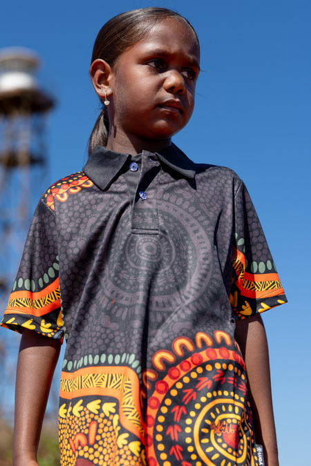 50 Years of Deadly Kids Polo Shirt