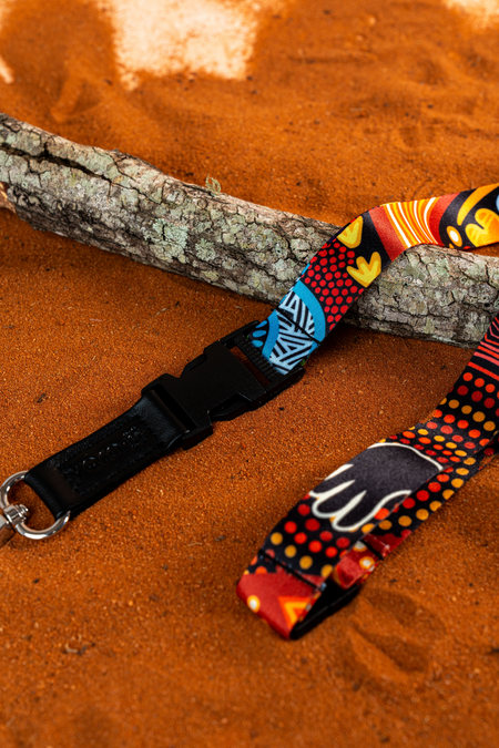 Gadi NAIDOC 2026 Premium Lanyard