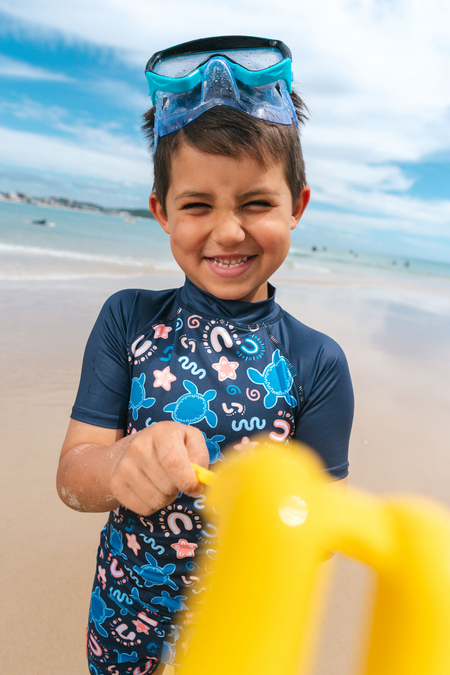 Saltwater Country Kids Short Sleeve Rashie