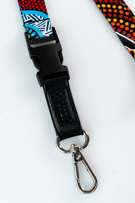 Gadi NAIDOC 2026 Premium Lanyard