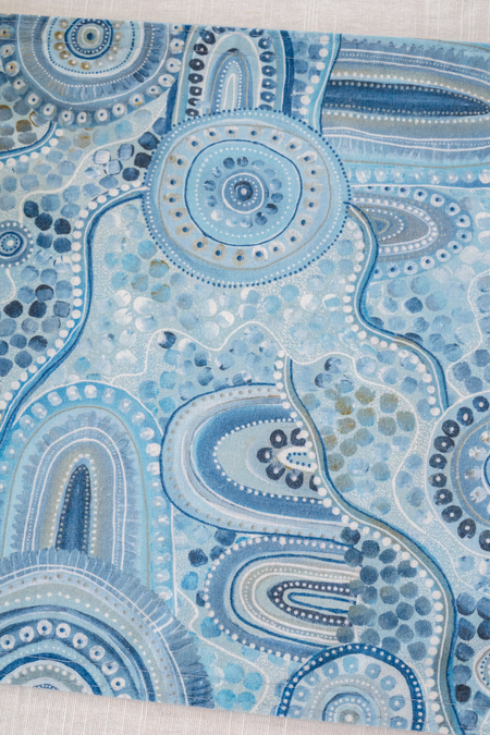 The Space Between Poly Cotton Table Runner (183cm x 33cm)