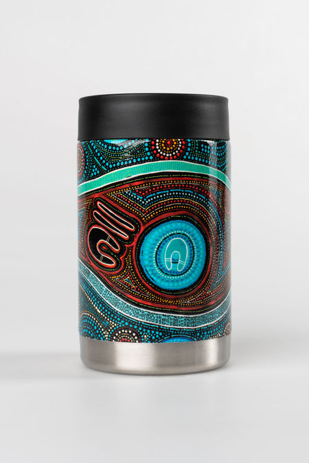 Our Protectors Insulated Stainless Steel Can Cooler