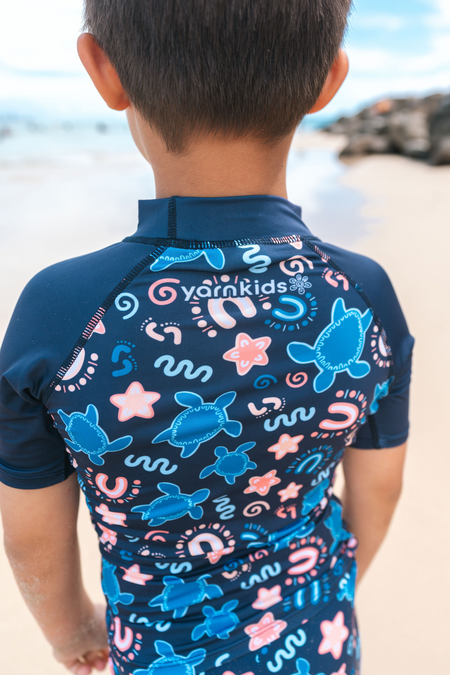 Saltwater Country Kids Short Sleeve Rashie