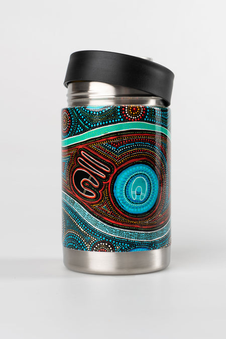 Our Protectors Insulated Stainless Steel Can Cooler
