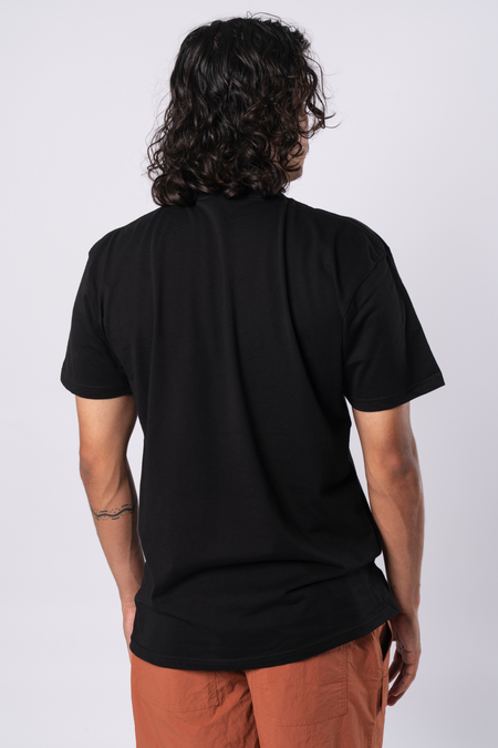 Was, Is, Will Be Black Cotton Crew Neck Unisex T-Shirt