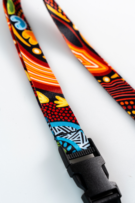 Gadi NAIDOC 2026 Premium Lanyard