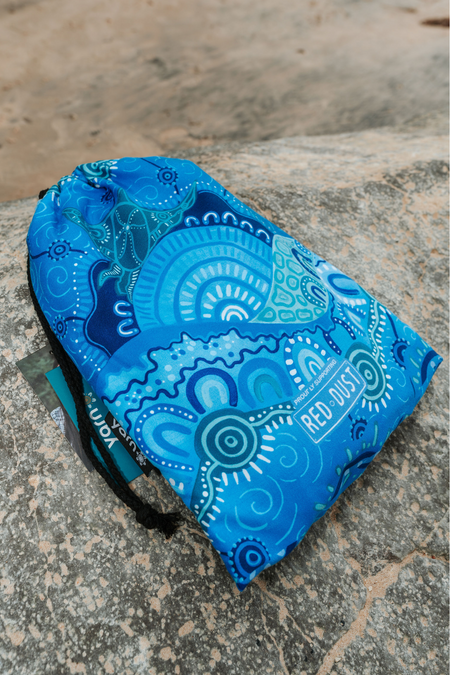 Together We Rise Beach Poncho