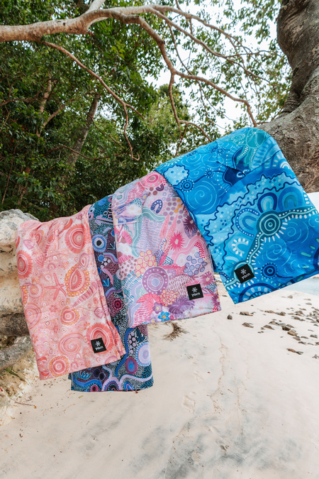 Together We Rise Beach Poncho