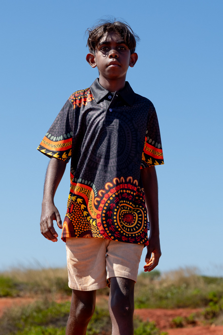 50 Years of Deadly Kids Polo Shirt