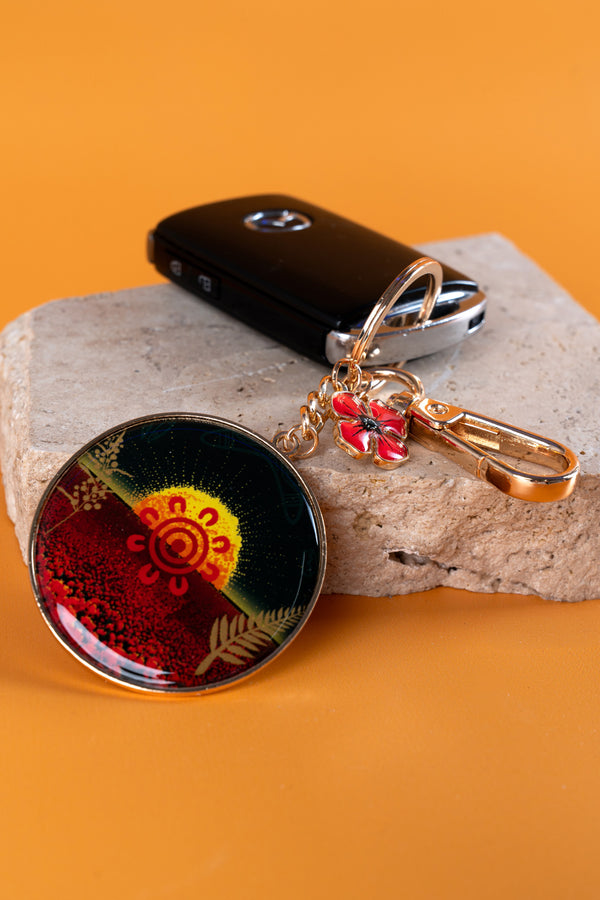 Honouring Our Fallen Warriors Keyring